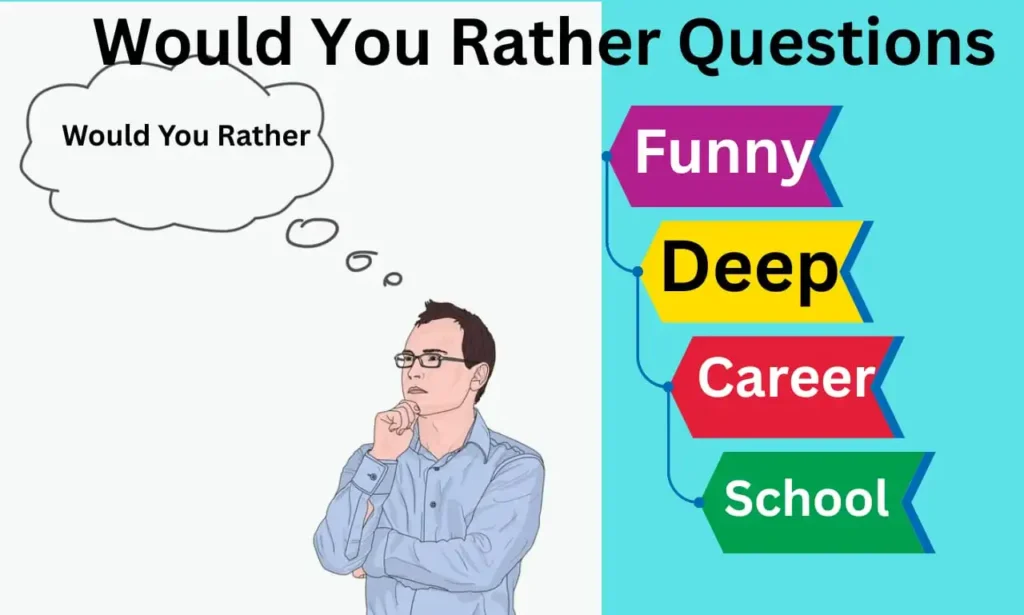 Would You Rather questions